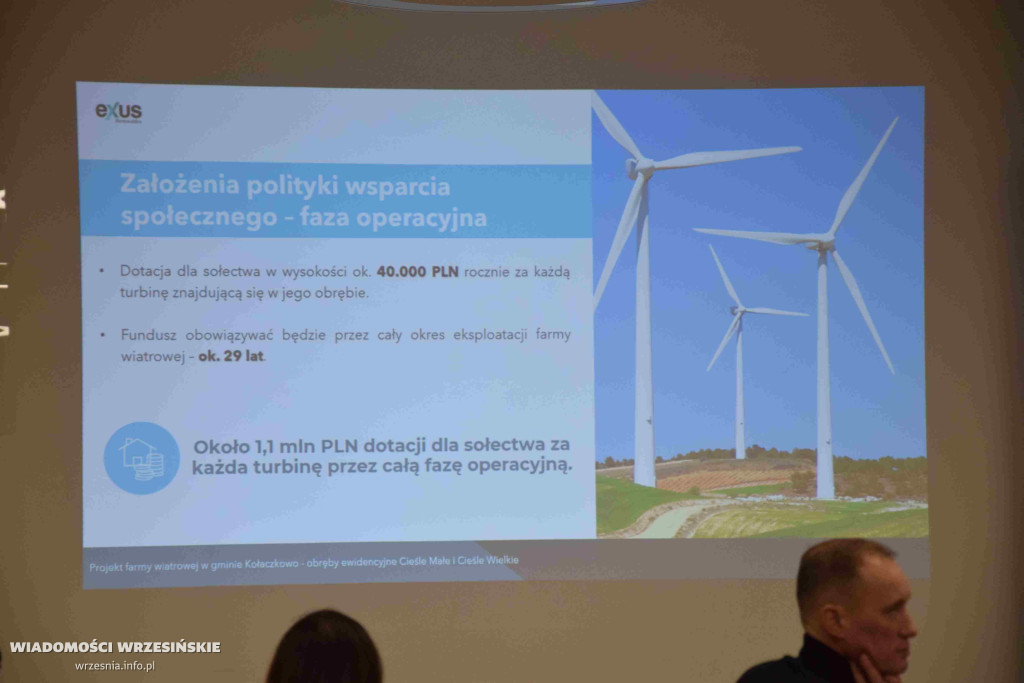 Mieszkańcy przeciwko wiatrakom