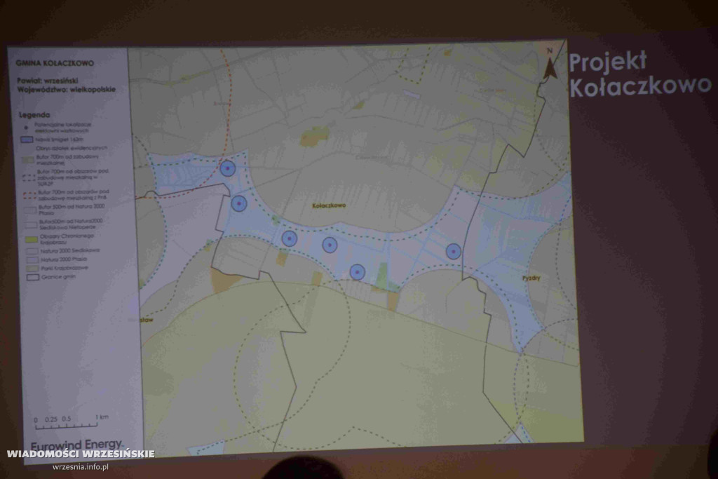 Mieszkańcy przeciwko wiatrakom