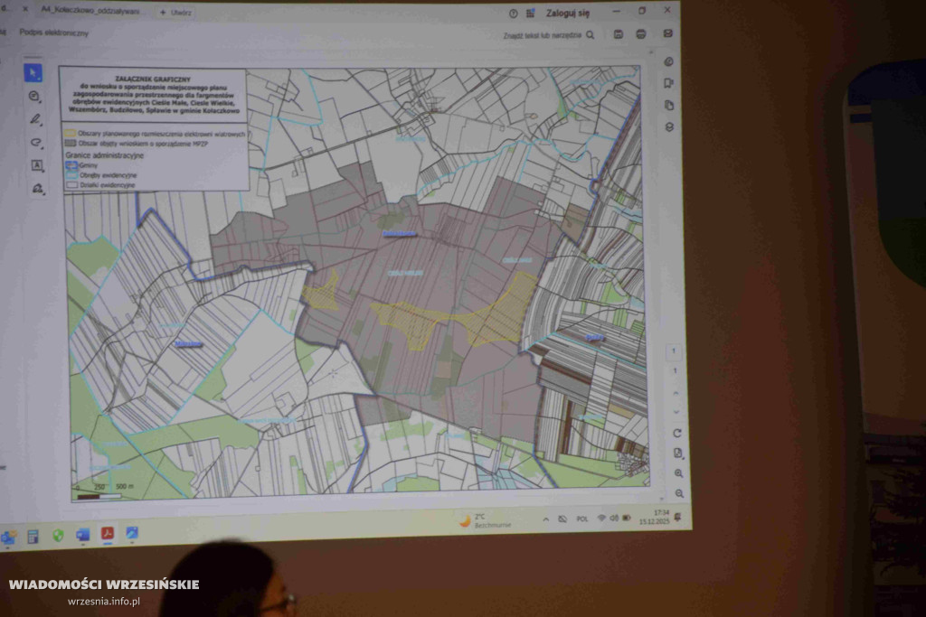 Mieszkańcy przeciwko wiatrakom