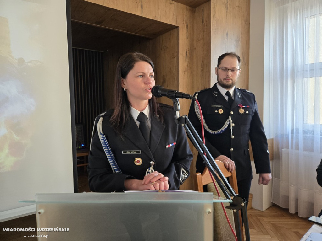 OSP Białe Piątkowo: nowy naczelnik i skarbnik