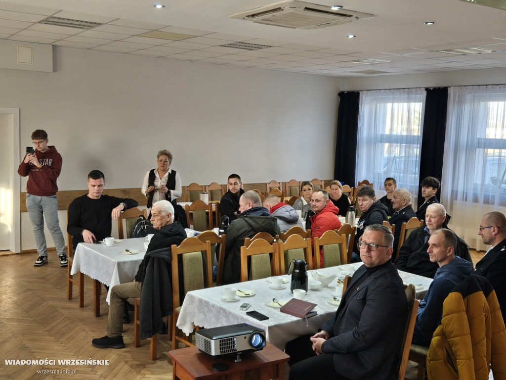 OSP Białe Piątkowo: nowy naczelnik i skarbnik