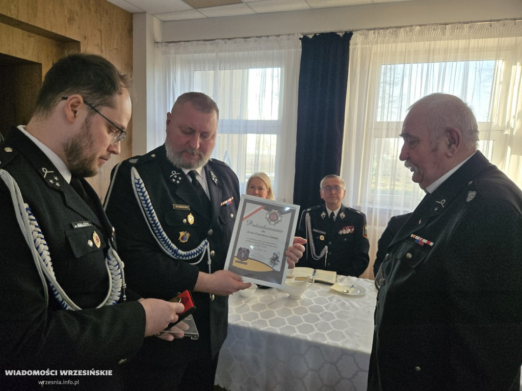 OSP Białe Piątkowo: nowy naczelnik i skarbnik