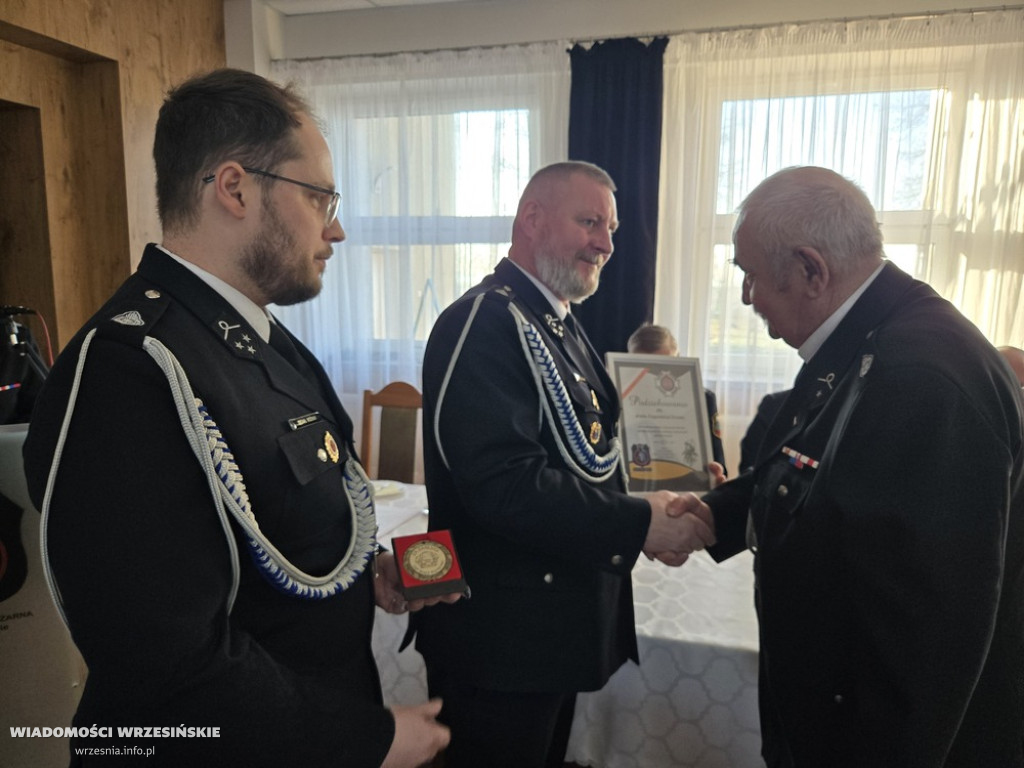 OSP Białe Piątkowo: nowy naczelnik i skarbnik