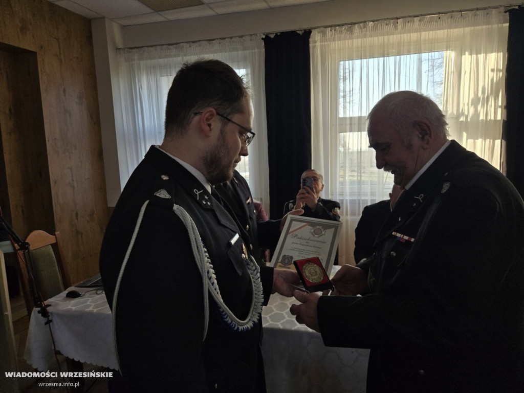 OSP Białe Piątkowo: nowy naczelnik i skarbnik