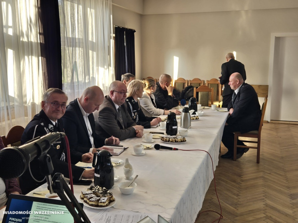 OSP Białe Piątkowo: nowy naczelnik i skarbnik