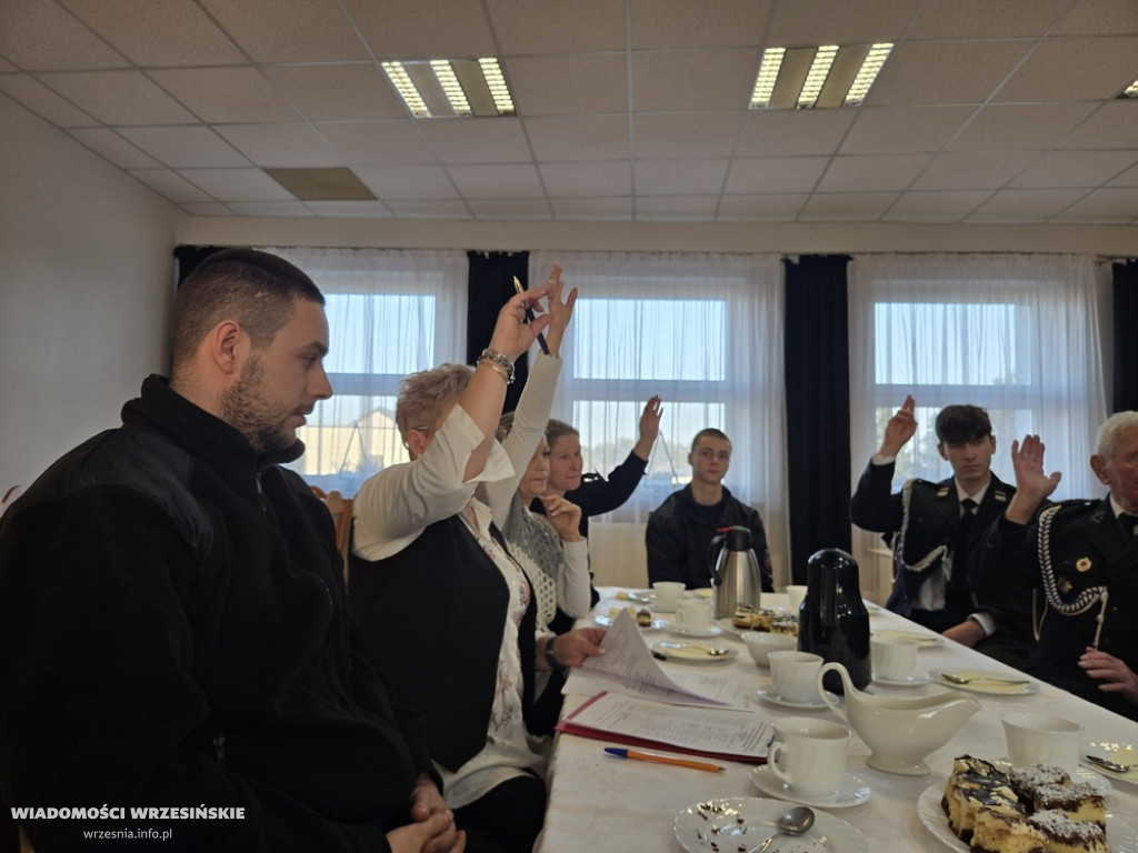 OSP Białe Piątkowo: nowy naczelnik i skarbnik