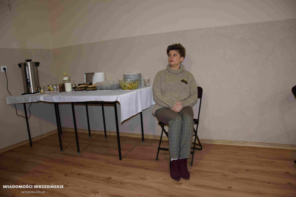 Zebranie wiejskie w Spławiu