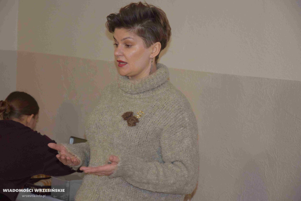 Zebranie wiejskie w Spławiu