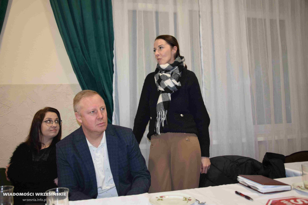 Zebranie wiejskie w Spławiu