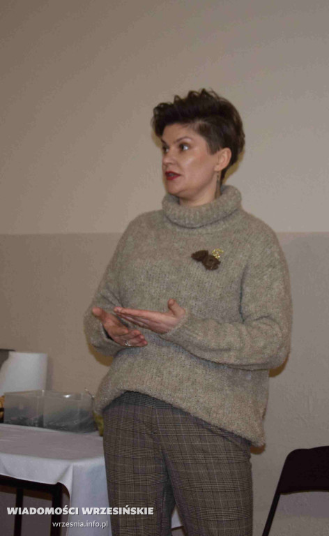 Zebranie wiejskie w Spławiu