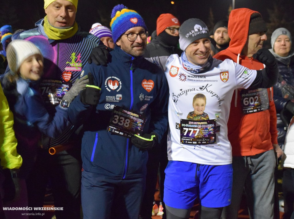 Sztafeta po Światełko do Nieba