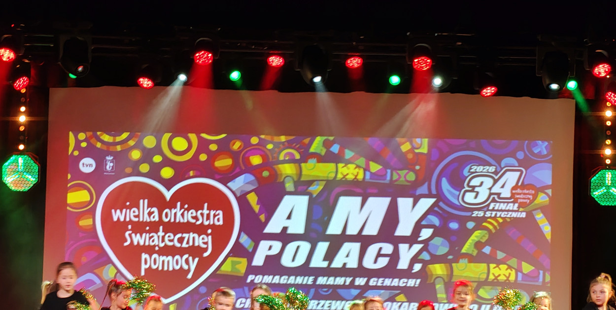 34. Finał Wielkiej Orkiestry Świątecznej Pomocy we Wrześni
