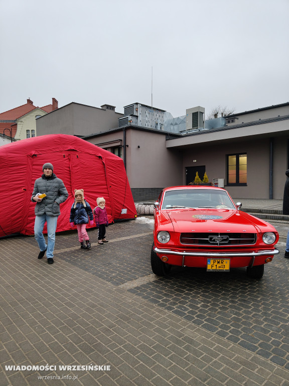 34. Finał Wielkiej Orkiestry Świątecznej Pomocy we Wrześni