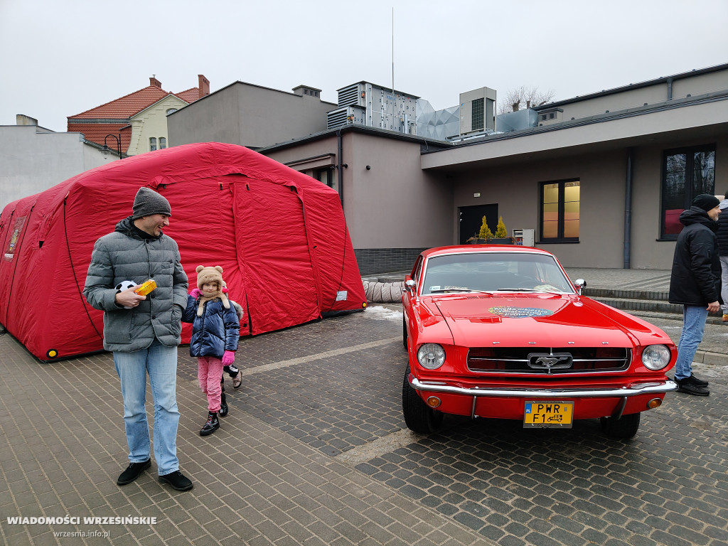 34. Finał Wielkiej Orkiestry Świątecznej Pomocy we Wrześni
