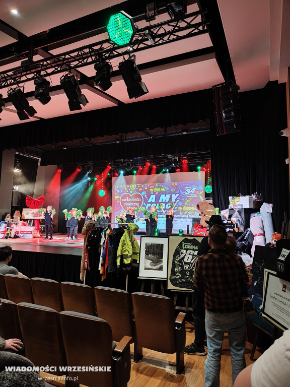 34. Finał Wielkiej Orkiestry Świątecznej Pomocy we Wrześni