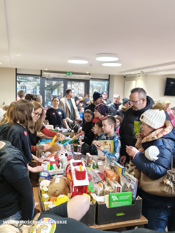 34. Finał Wielkiej Orkiestry Świątecznej Pomocy we Wrześni