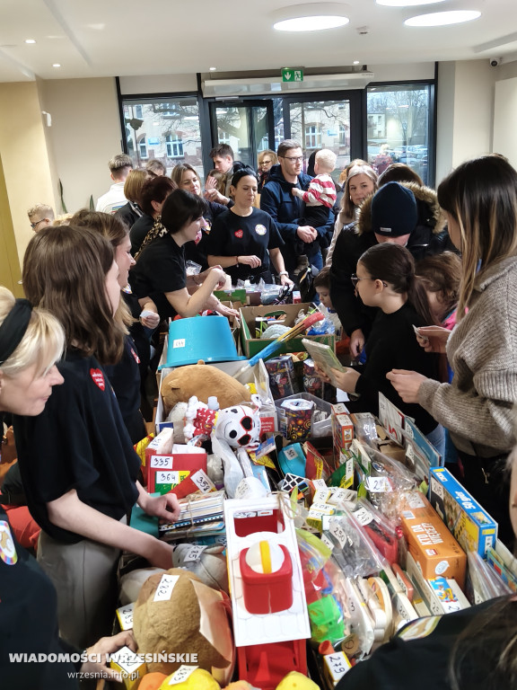 34. Finał Wielkiej Orkiestry Świątecznej Pomocy we Wrześni
