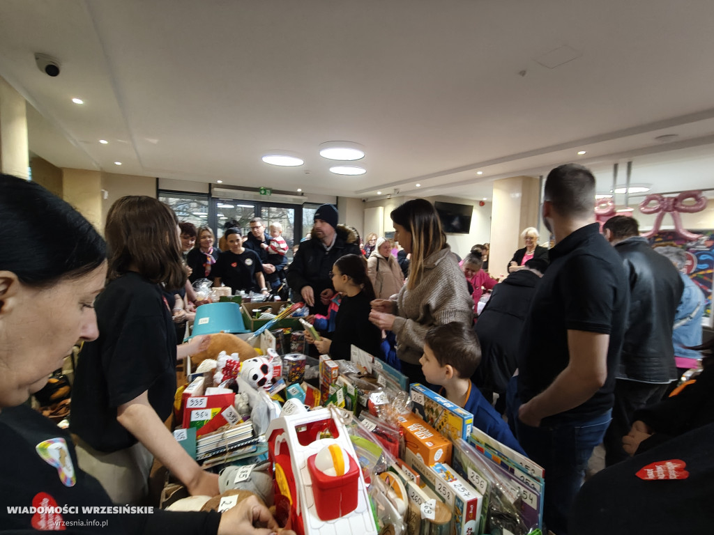 34. Finał Wielkiej Orkiestry Świątecznej Pomocy we Wrześni