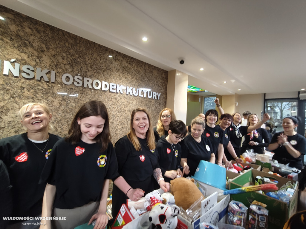 34. Finał Wielkiej Orkiestry Świątecznej Pomocy we Wrześni