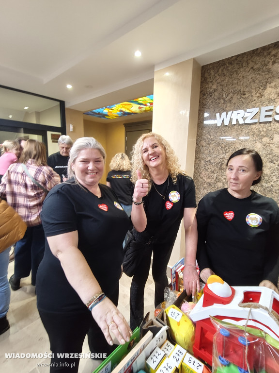 34. Finał Wielkiej Orkiestry Świątecznej Pomocy we Wrześni