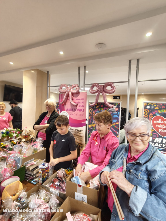 34. Finał Wielkiej Orkiestry Świątecznej Pomocy we Wrześni