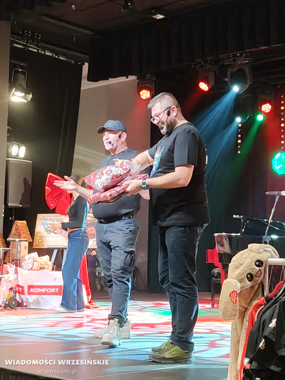 34. Finał Wielkiej Orkiestry Świątecznej Pomocy we Wrześni