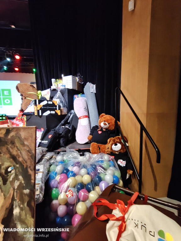 34. Finał Wielkiej Orkiestry Świątecznej Pomocy we Wrześni