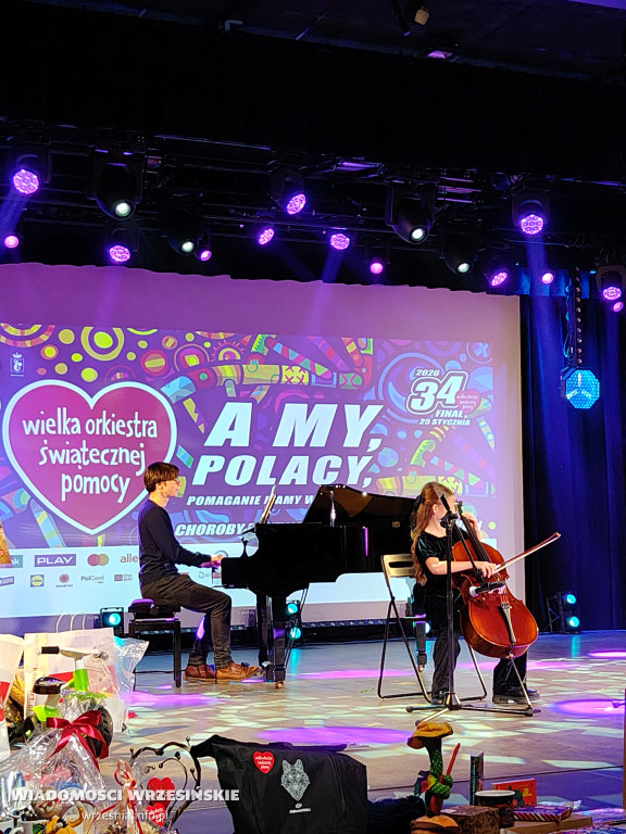 34. Finał Wielkiej Orkiestry Świątecznej Pomocy we Wrześni