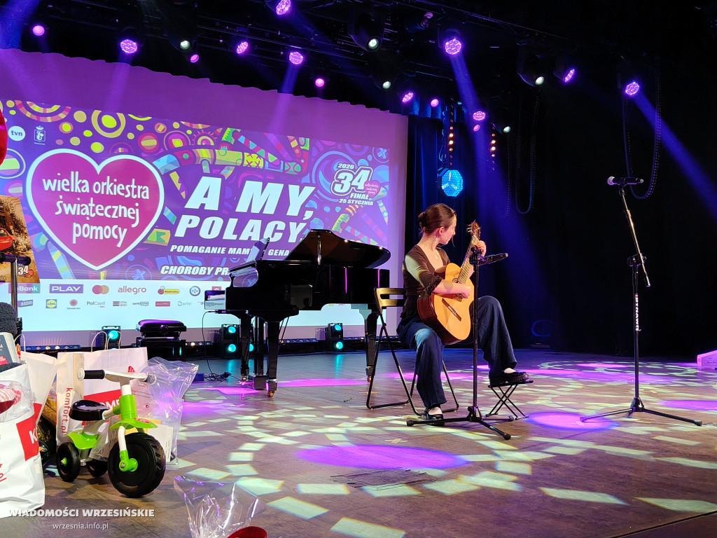 34. Finał Wielkiej Orkiestry Świątecznej Pomocy we Wrześni