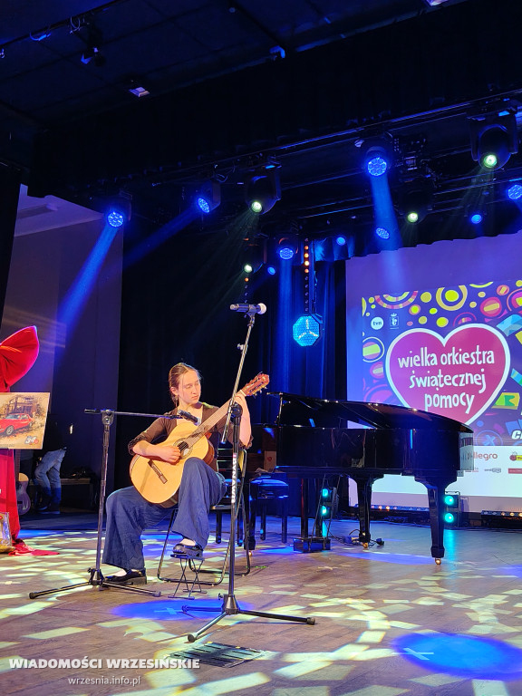 34. Finał Wielkiej Orkiestry Świątecznej Pomocy we Wrześni