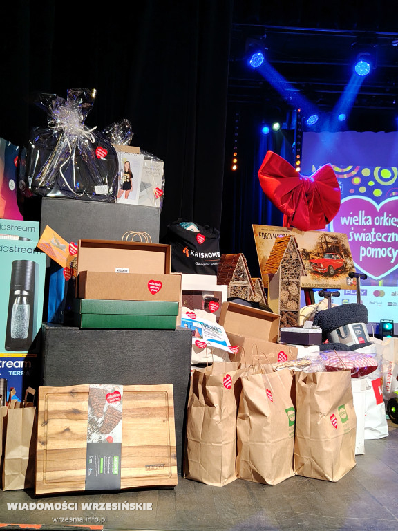 34. Finał Wielkiej Orkiestry Świątecznej Pomocy we Wrześni