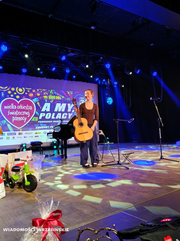 34. Finał Wielkiej Orkiestry Świątecznej Pomocy we Wrześni