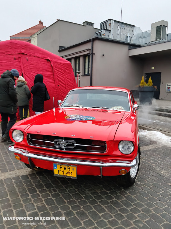 34. Finał Wielkiej Orkiestry Świątecznej Pomocy we Wrześni