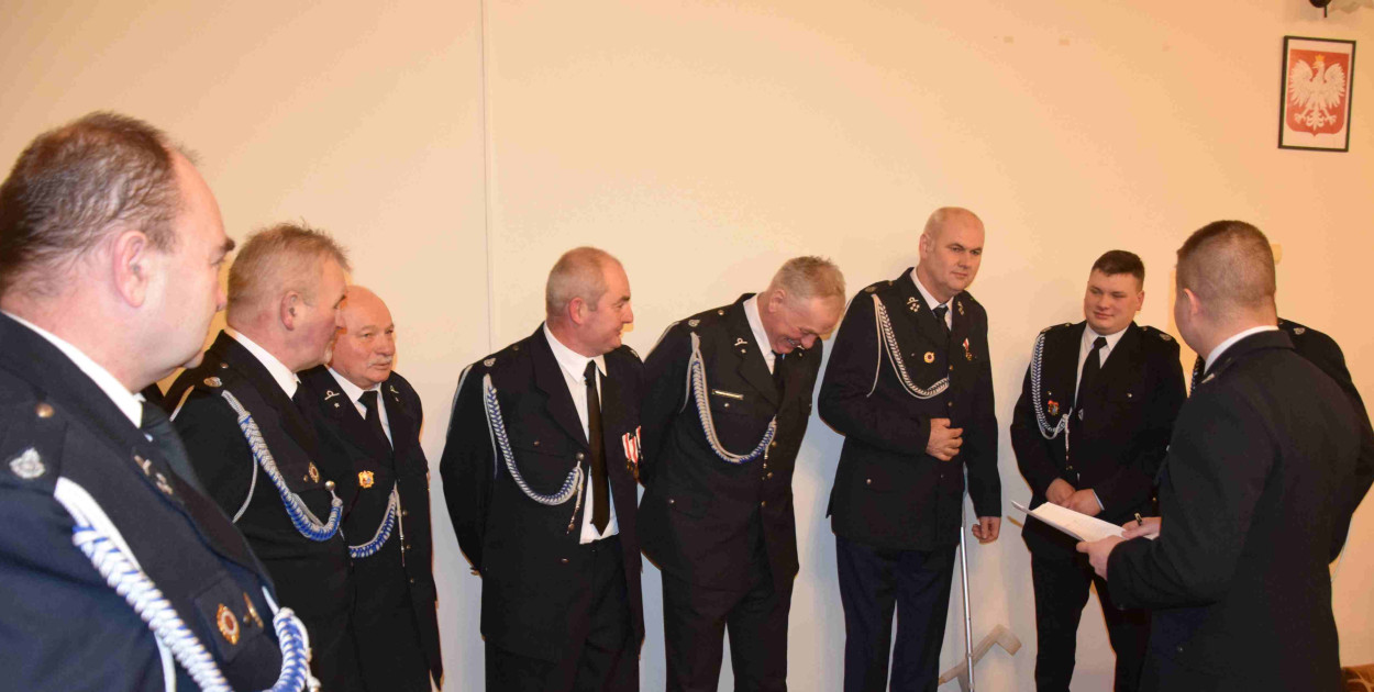 Zebranie OSP Wszembórz