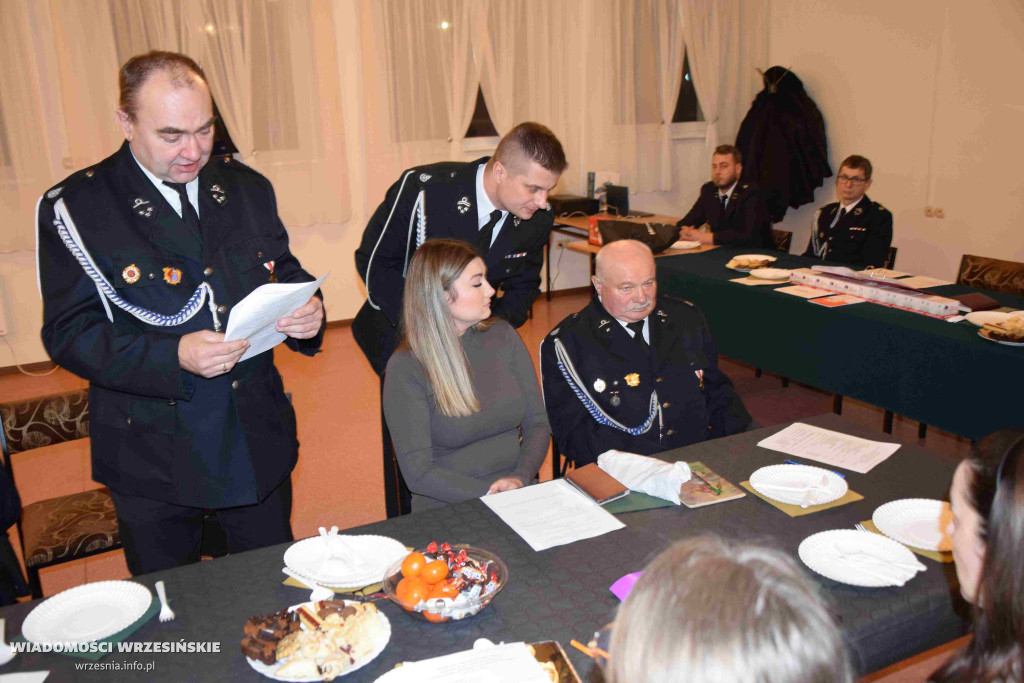 Zebranie OSP Wszembórz