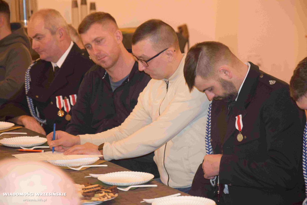 Zebranie OSP Wszembórz