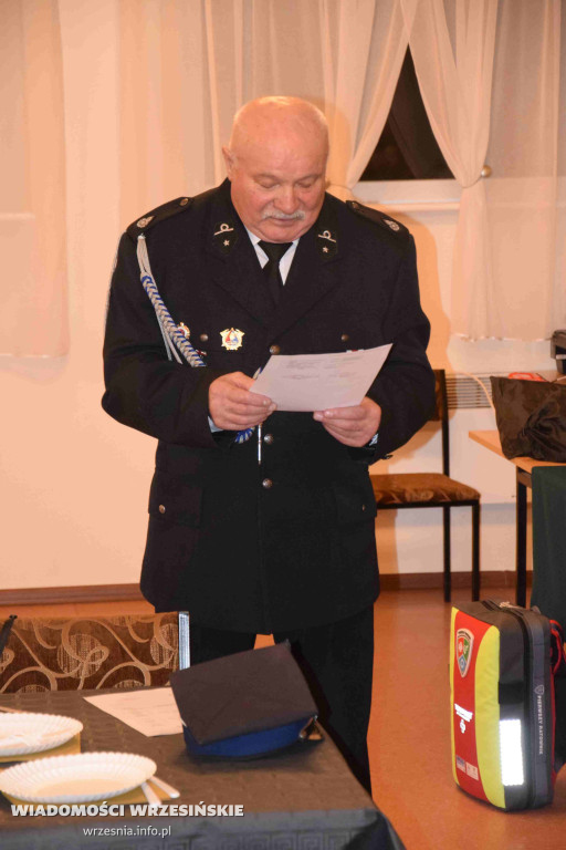 Zebranie OSP Wszembórz