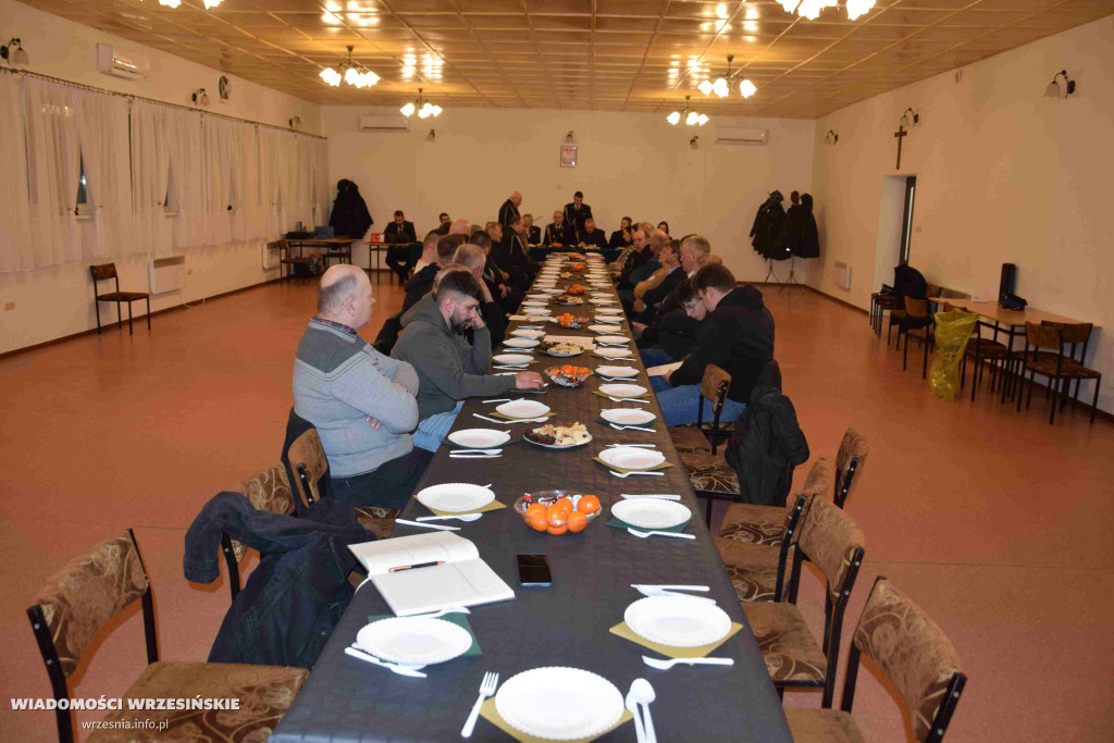 Zebranie OSP Wszembórz