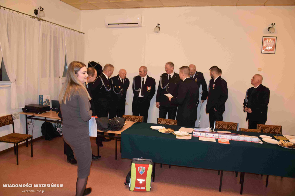 Zebranie OSP Wszembórz