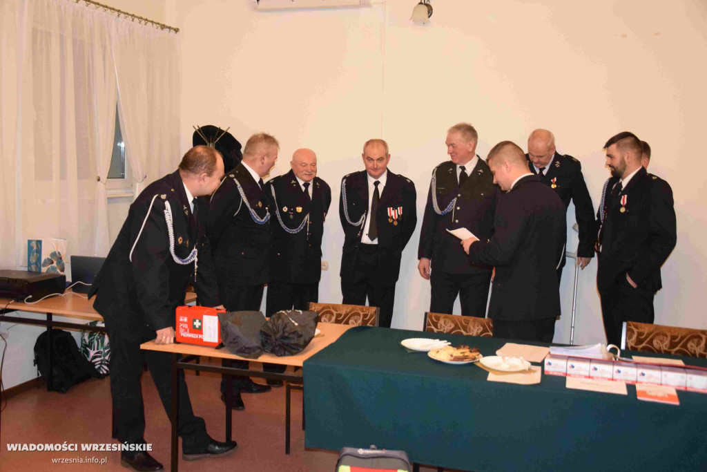 Zebranie OSP Wszembórz