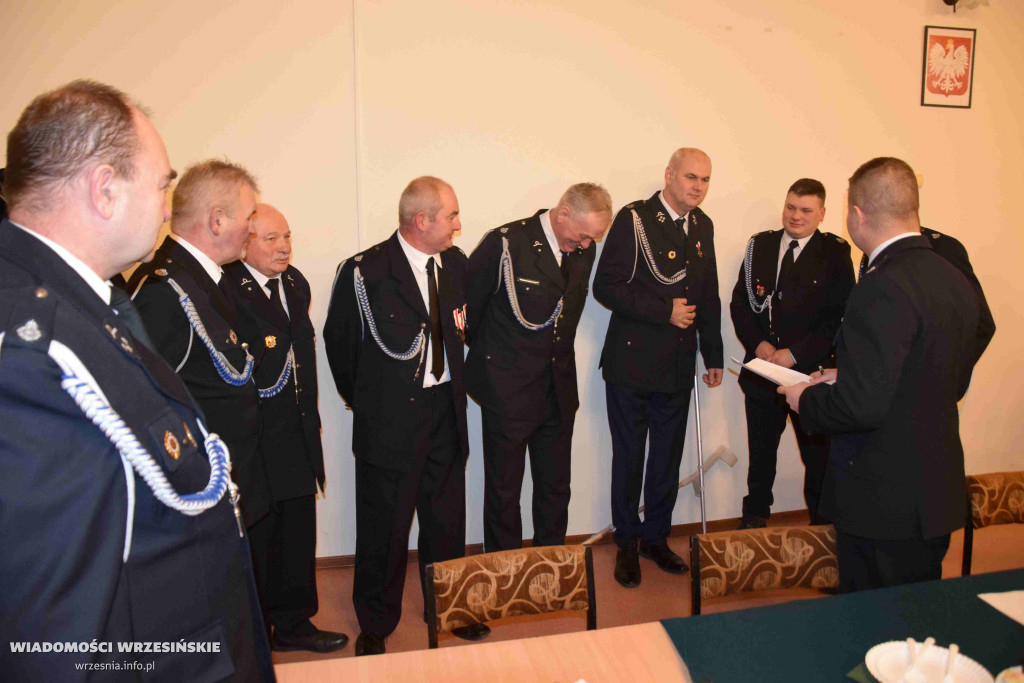 Zebranie OSP Wszembórz