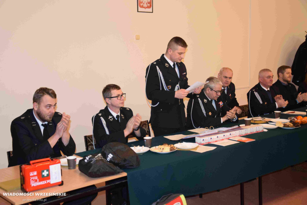 Zebranie OSP Wszembórz