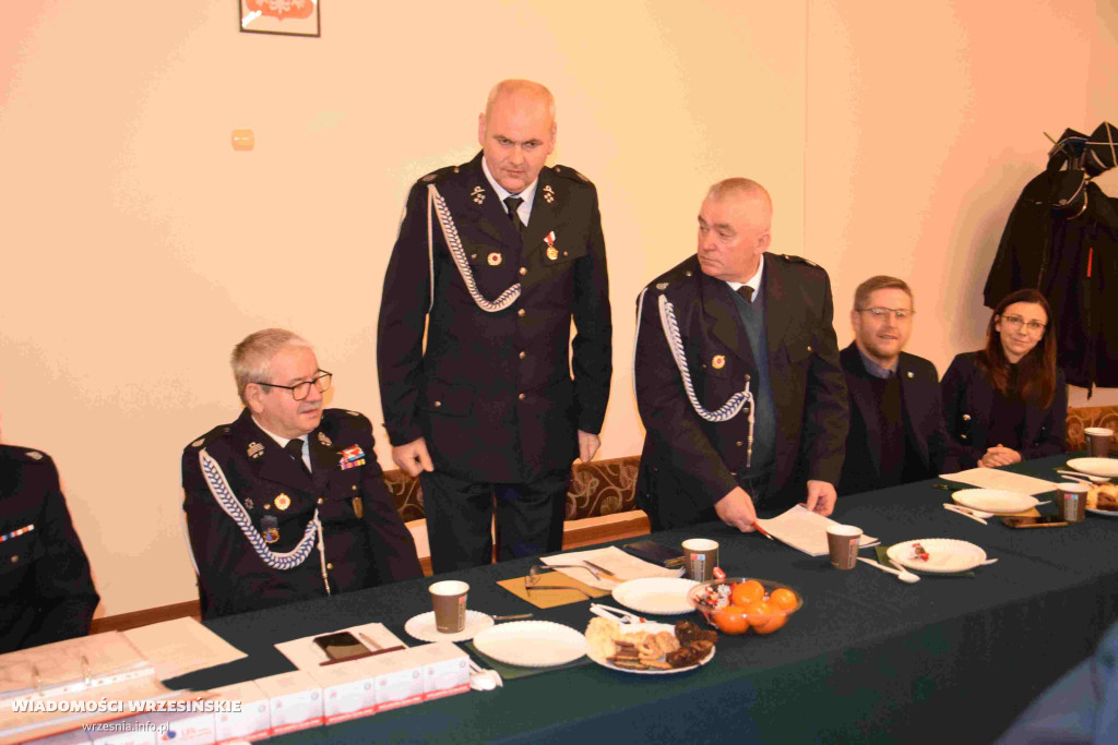 Zebranie OSP Wszembórz