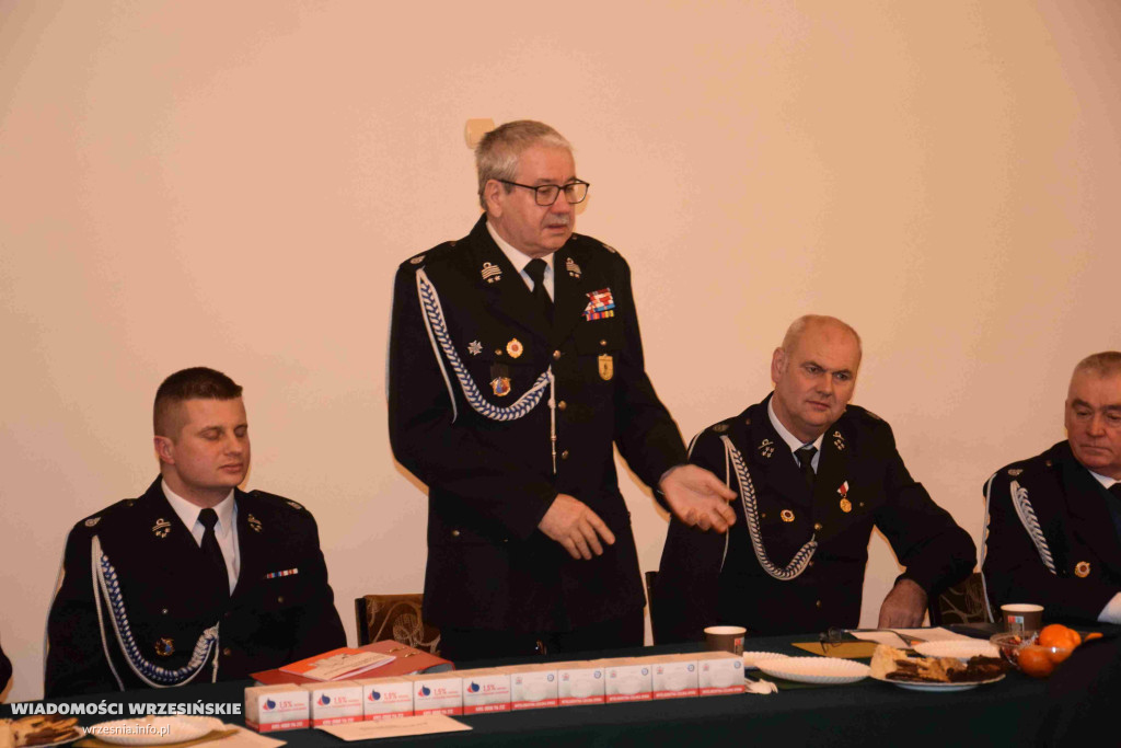 Zebranie OSP Wszembórz