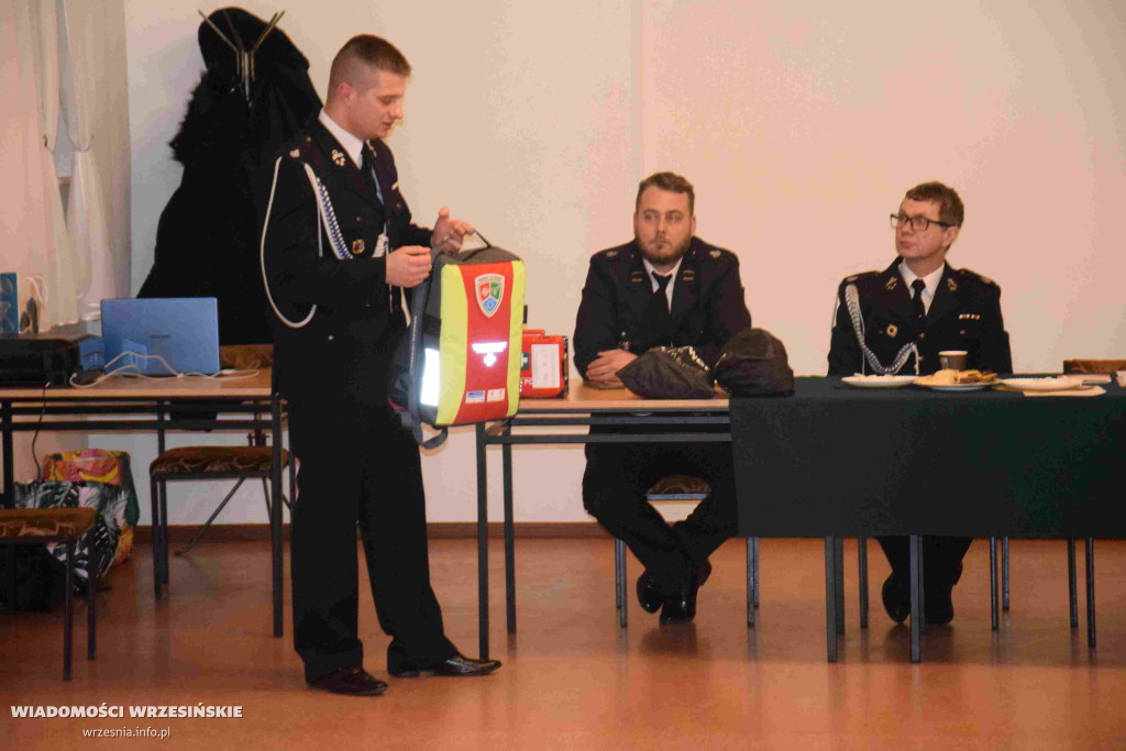 Zebranie OSP Wszembórz