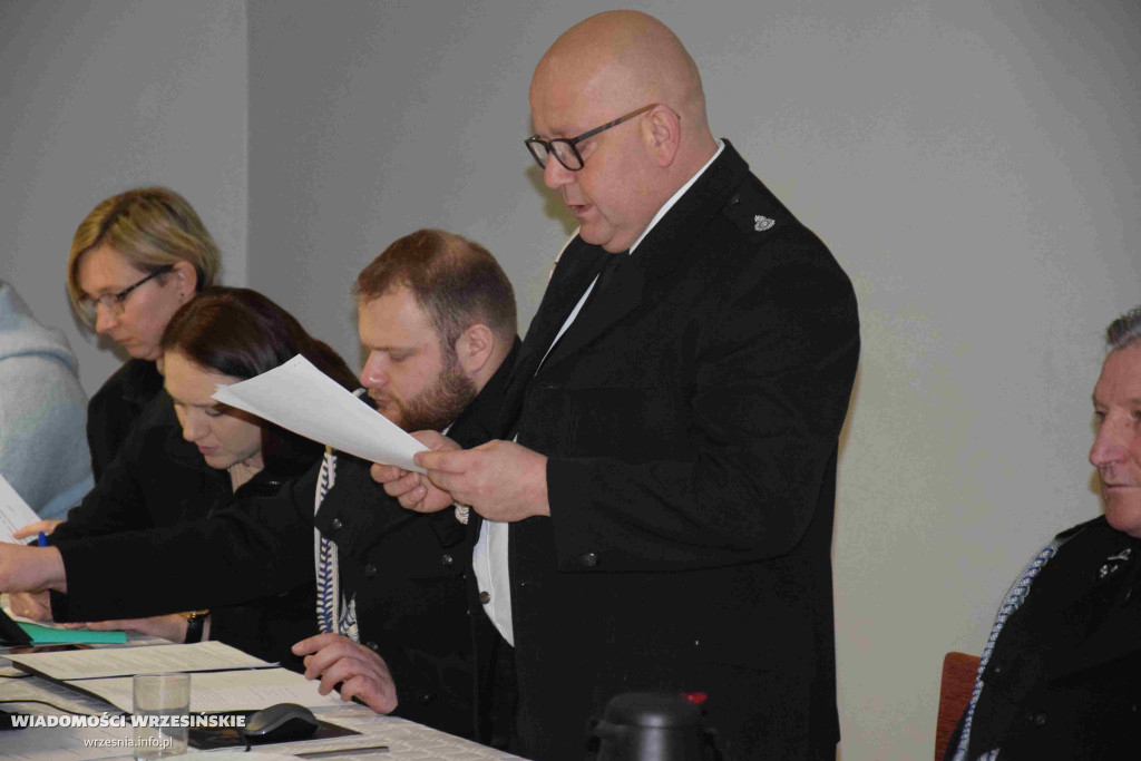 Zebranie OSP Zieliniec