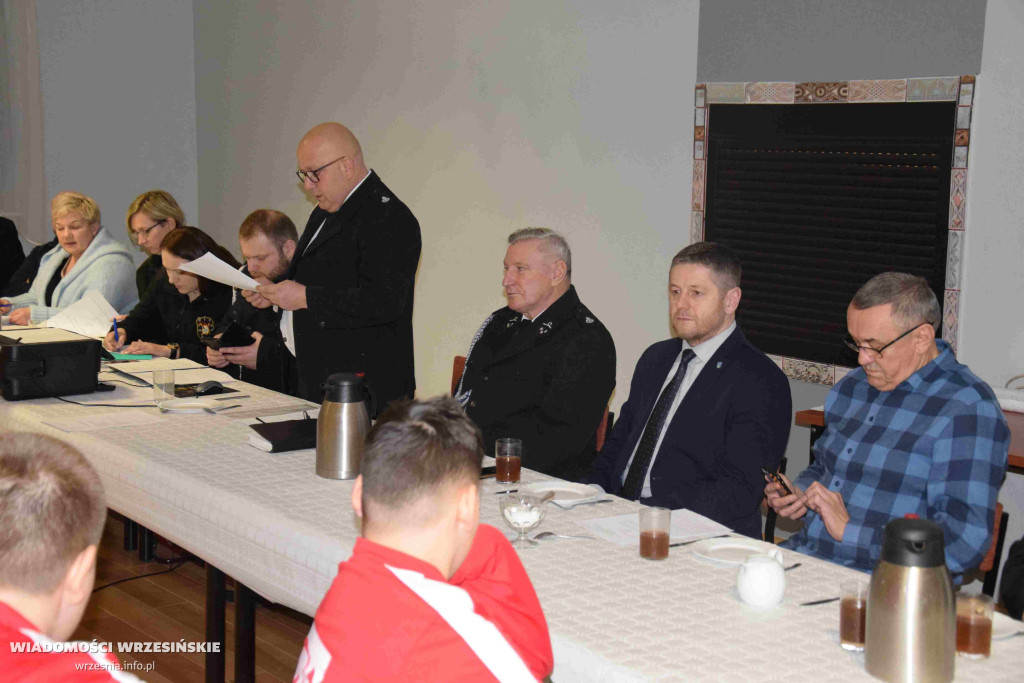 Zebranie OSP Zieliniec