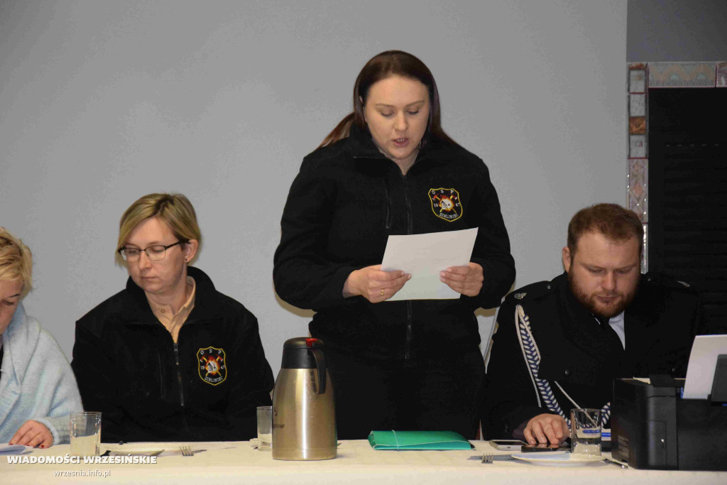 Zebranie OSP Zieliniec