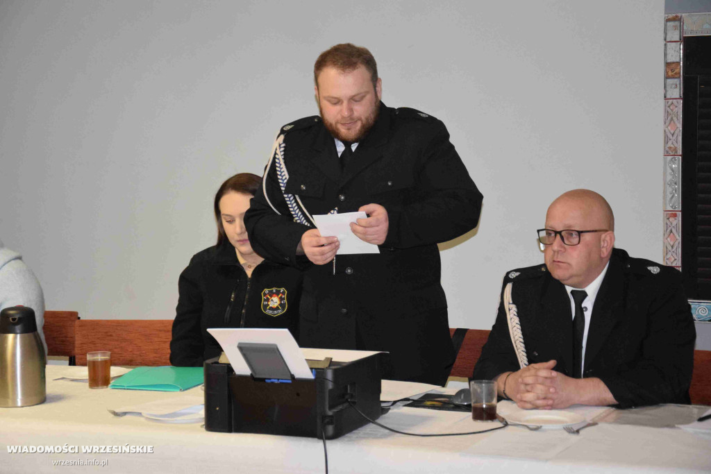 Zebranie OSP Zieliniec