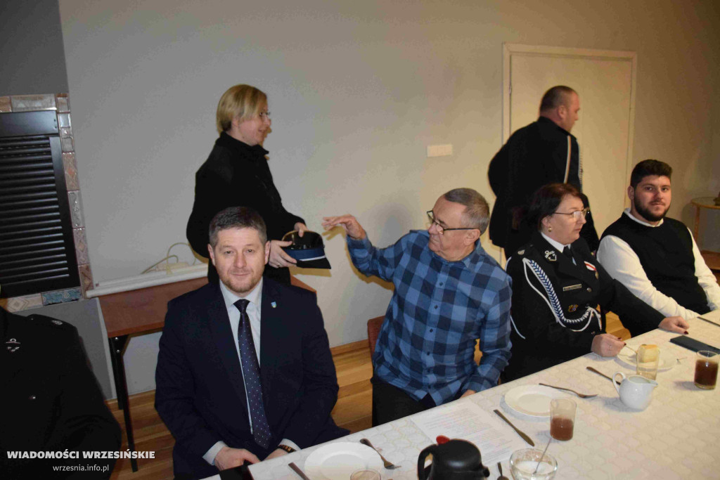 Zebranie OSP Zieliniec